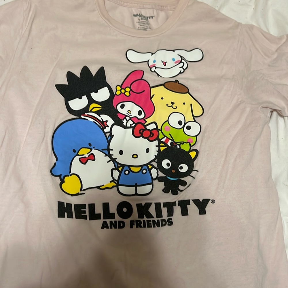 Hello kitty t shirt